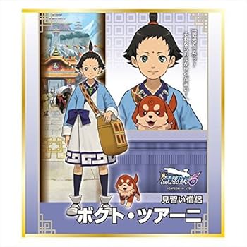 Amazon.co.jp: 逆転裁判6 ミニ色紙コレクション 単品 4 ボクト